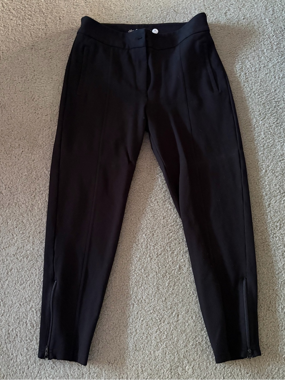 Betabrand Black Slacks
